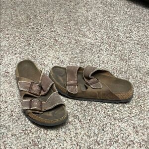 Birkenstock double strap buckle Sandals
